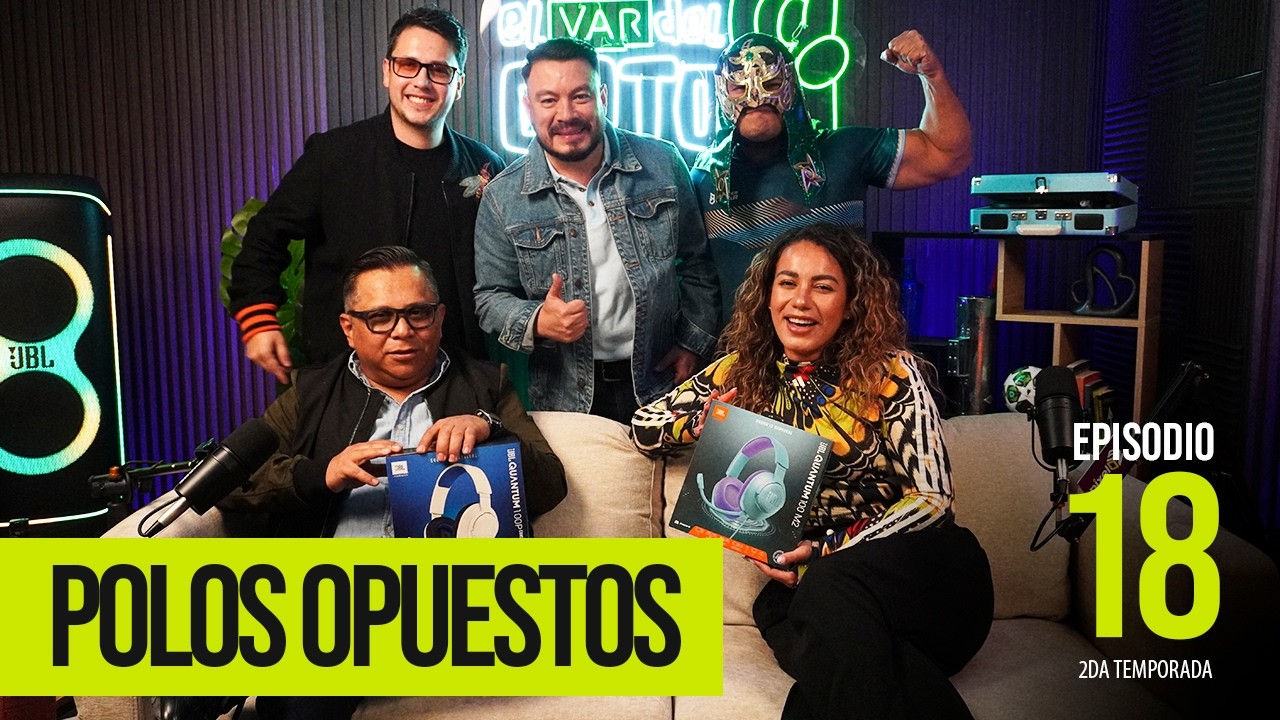 #ElVARdelGato 🎙️EP 18: POLOS OPUESTOS 📲📻 con Lin Chang y Edgar Galindo