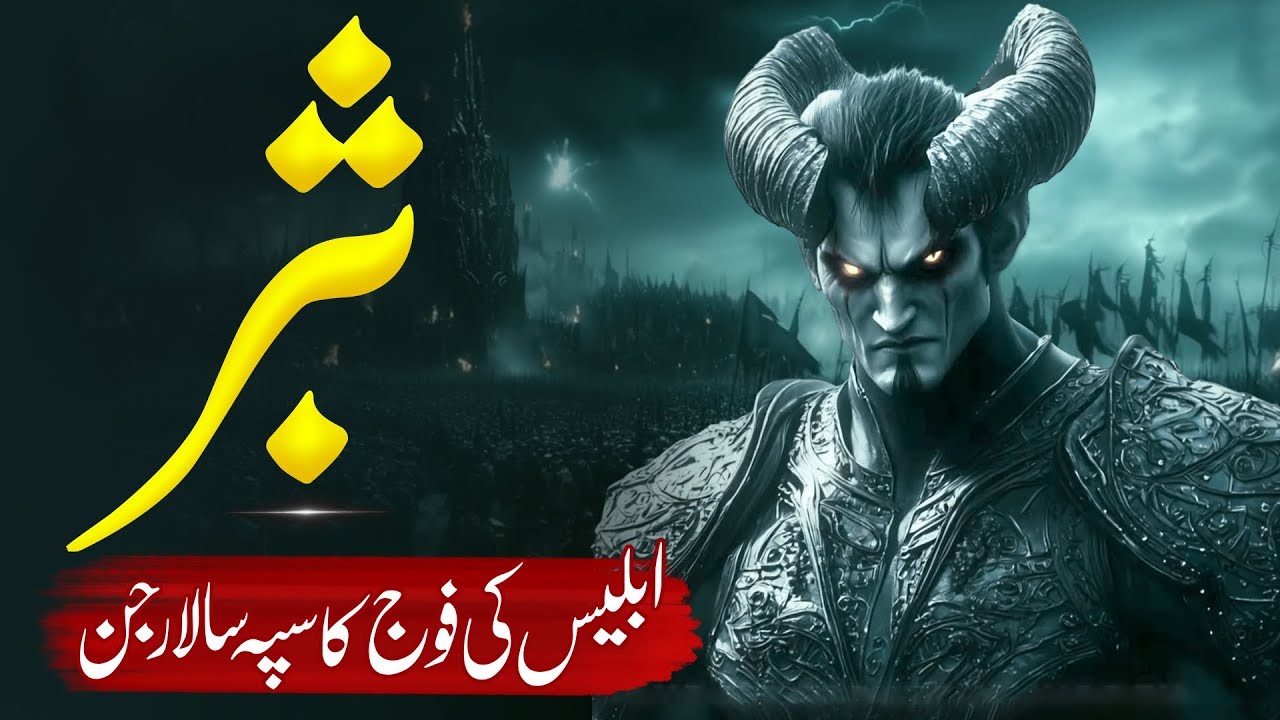 The Dark Secret of Sabbar Jinn | Leader of Shaytan’s Army Revealed | Islamic History
