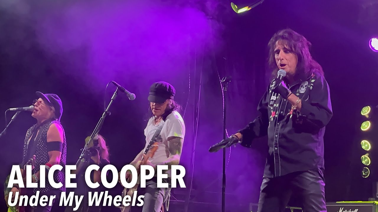 ALICE COOPER - Under My Wheels - Live @ Coopstock - Mesa, AZ 4/11/26 4K HDR