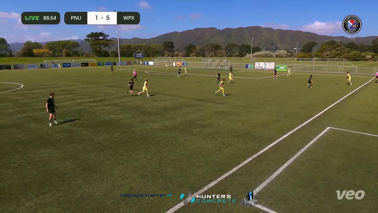 Palmerston North United Academy vs Wellington Phoenix U17