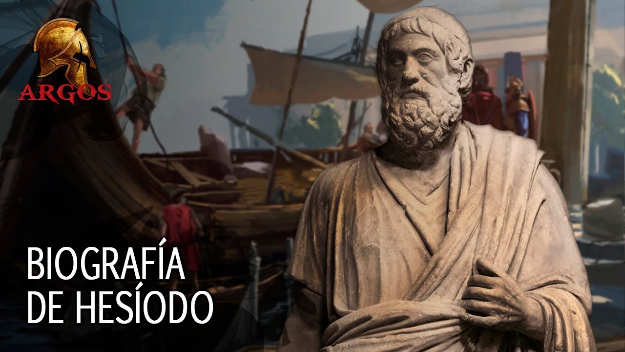 📜 HES&Iacute;ODO, el FAVORITO de las MUSAS
