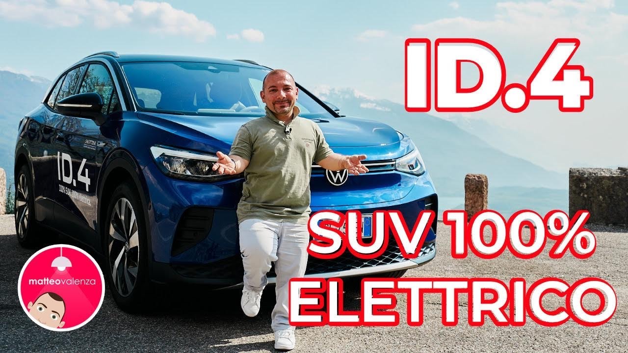 VolksWagen ID.4 : IL SUV ELETTRICO DEFINITIVO ?
