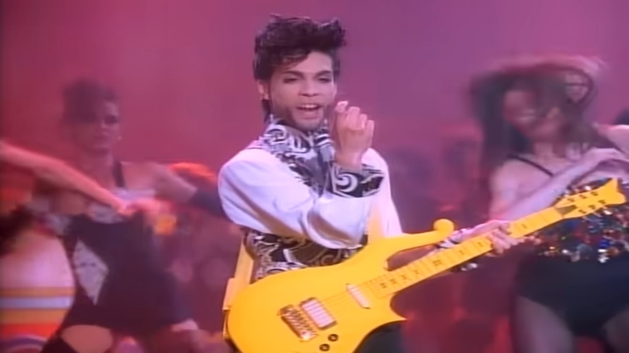 Prince & The New Power Generation - Cream (Official Music Video)