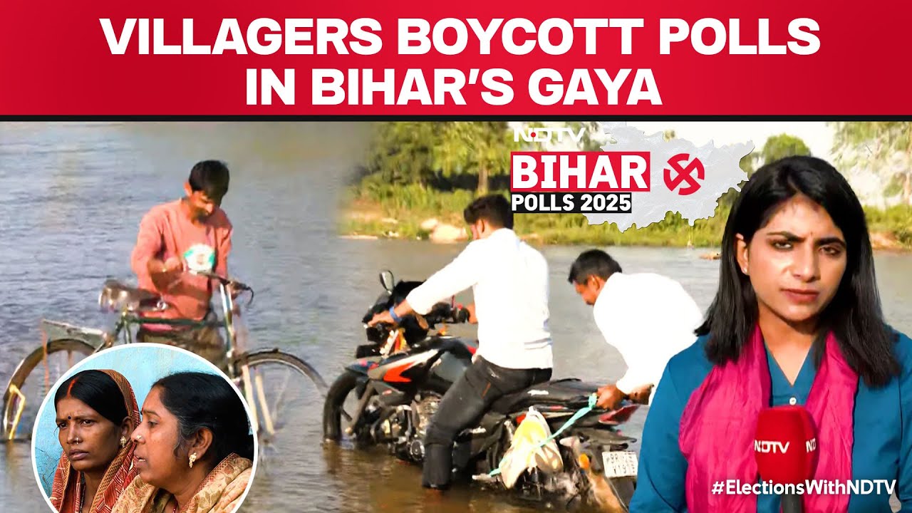 Bihar Election News | 77 Years, Still No Bridge: Villagers Boycott Polls In Bihar's Gaya