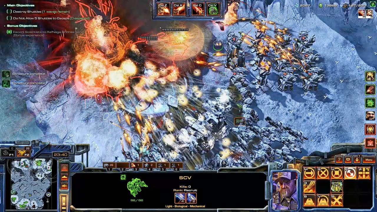 SC2 Super Commander Co-Op Void Launch ▏ Rory Swann Custom Mutation Solo GamePlay
