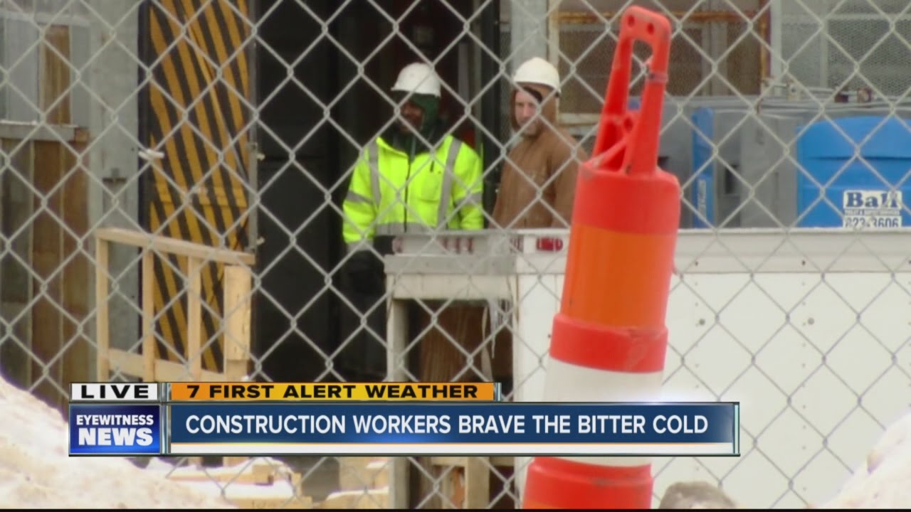 Working in the cold
