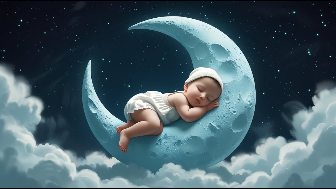 Deep Sleep Therapy 🎵 Mozart Brahms Lullaby 💤 Overcome Insomnia & Calm Crying Babies Instantly ✨