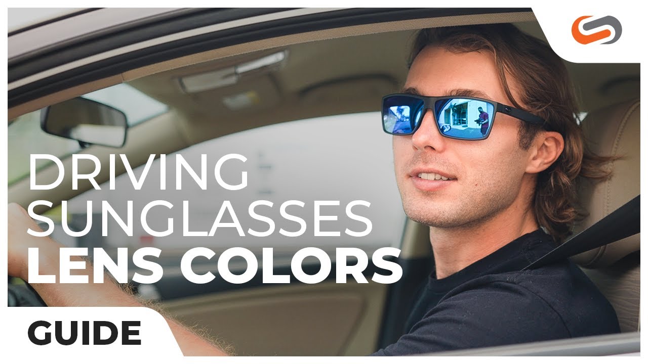 Best Lens Colors for Driving Sunglasses