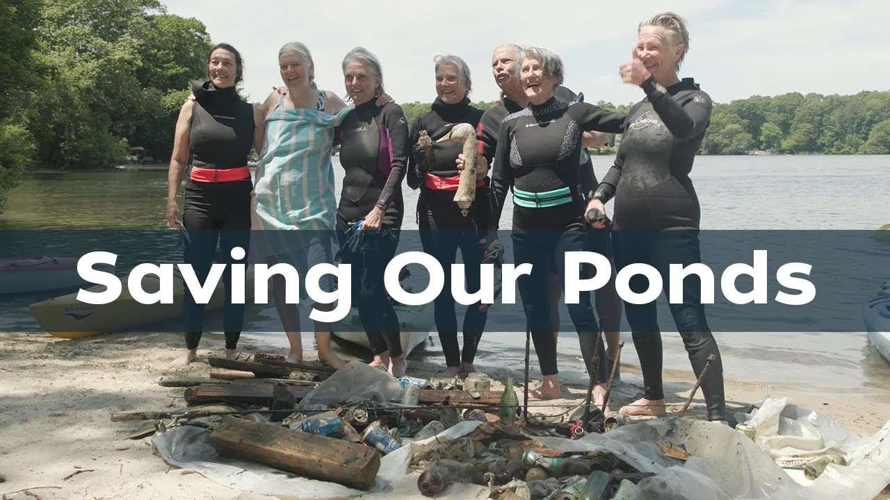 Saving Our Ponds: Old Ladies Against Underwater Garbage