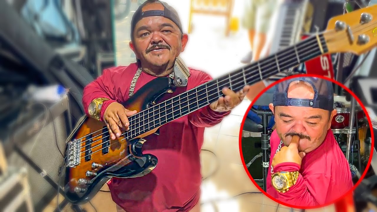 PILILIU MONTA UMA BANDA E VIRA DANÇARINA