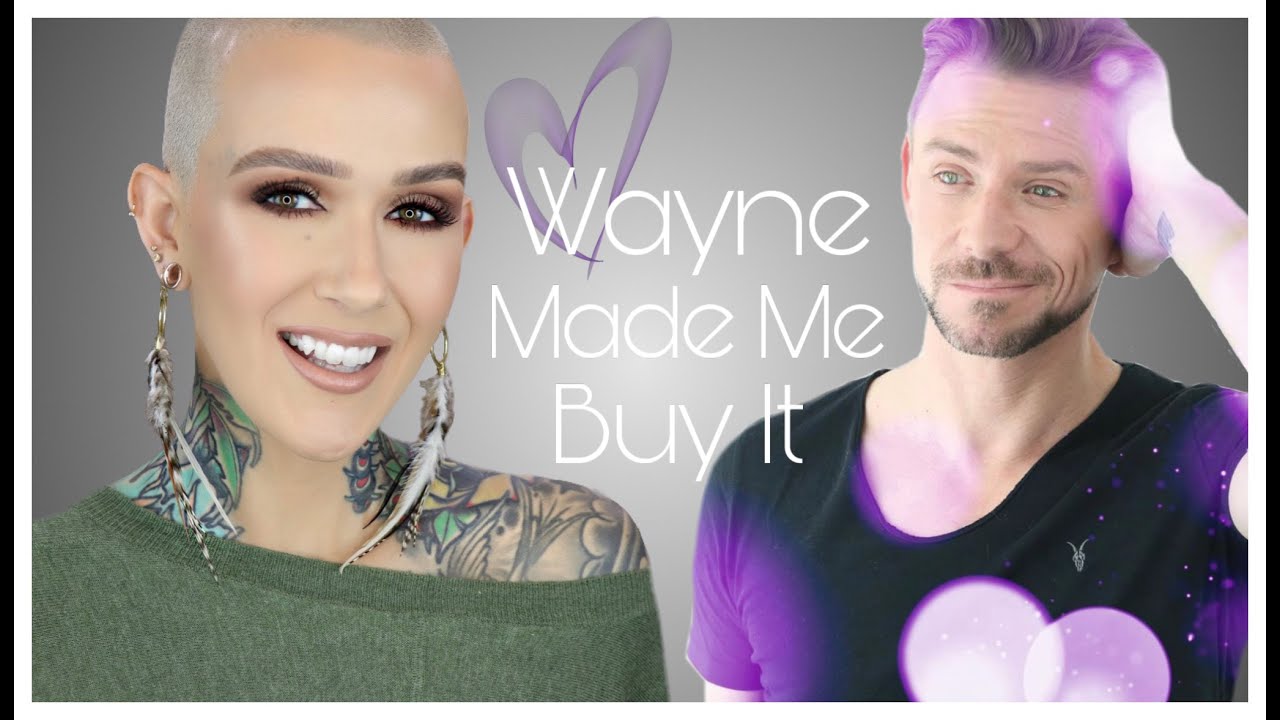 MEL THOMPSON - WAYNE MADE ME BUY IT!