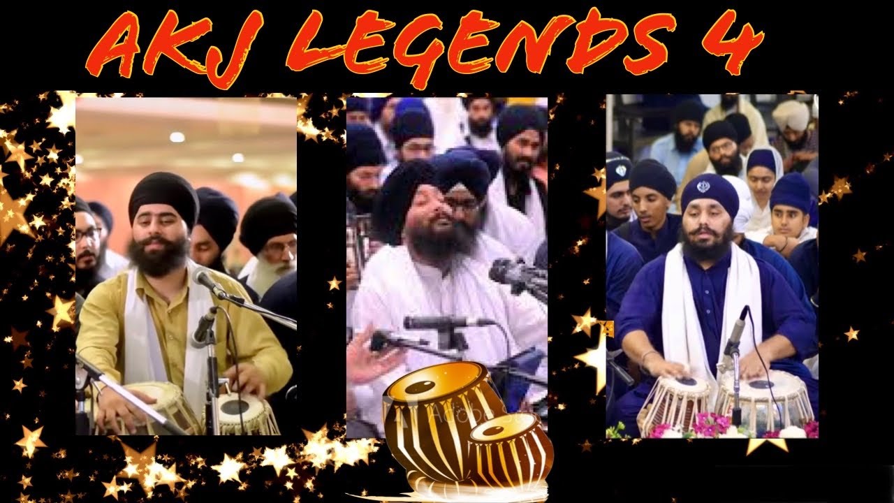 AkJ Legends waheguru simran moments (Bhai Jagpal singh ji)