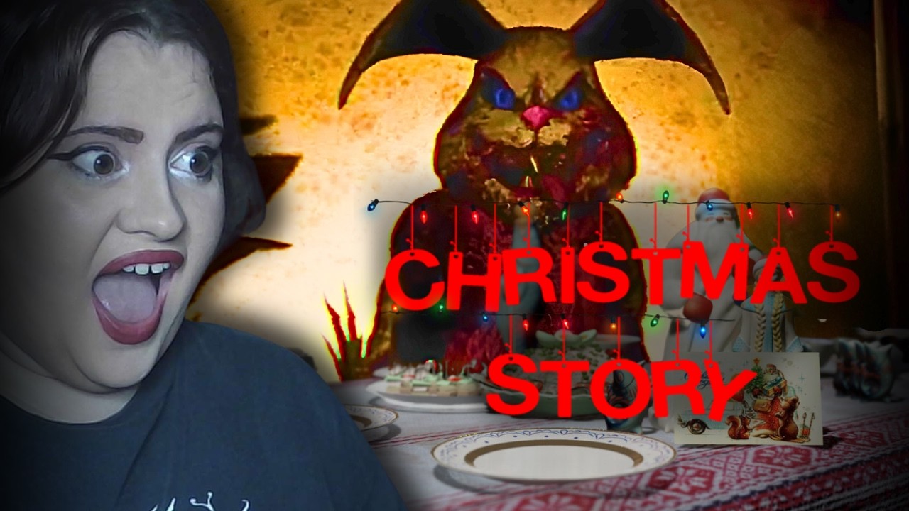 Christmas Story | Terrifying Stories from Grandpa! | Xmas Horror Gameplay