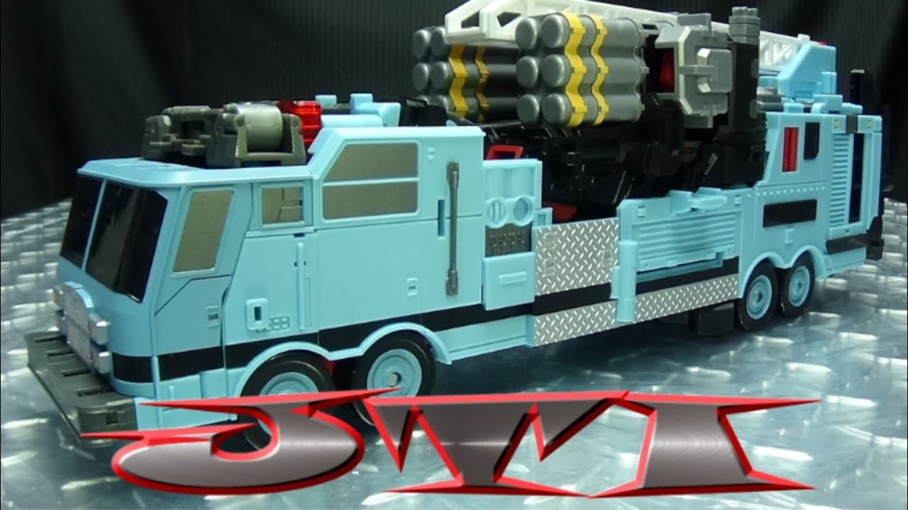 JUST TRANSFORM IT!: Yes-Model KO Upscaled Vulcan (Hot Spot)