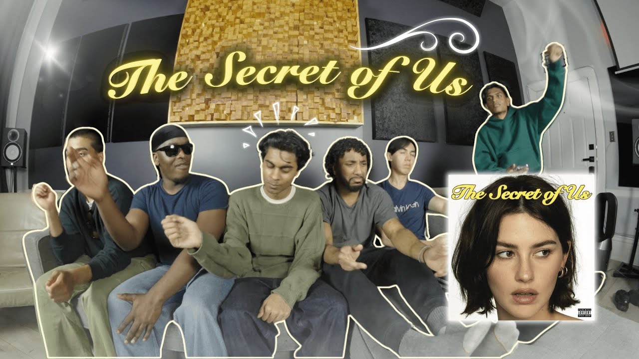 THE SECRET OF US by GRACIE ABRAMS│STUDIO REACTION