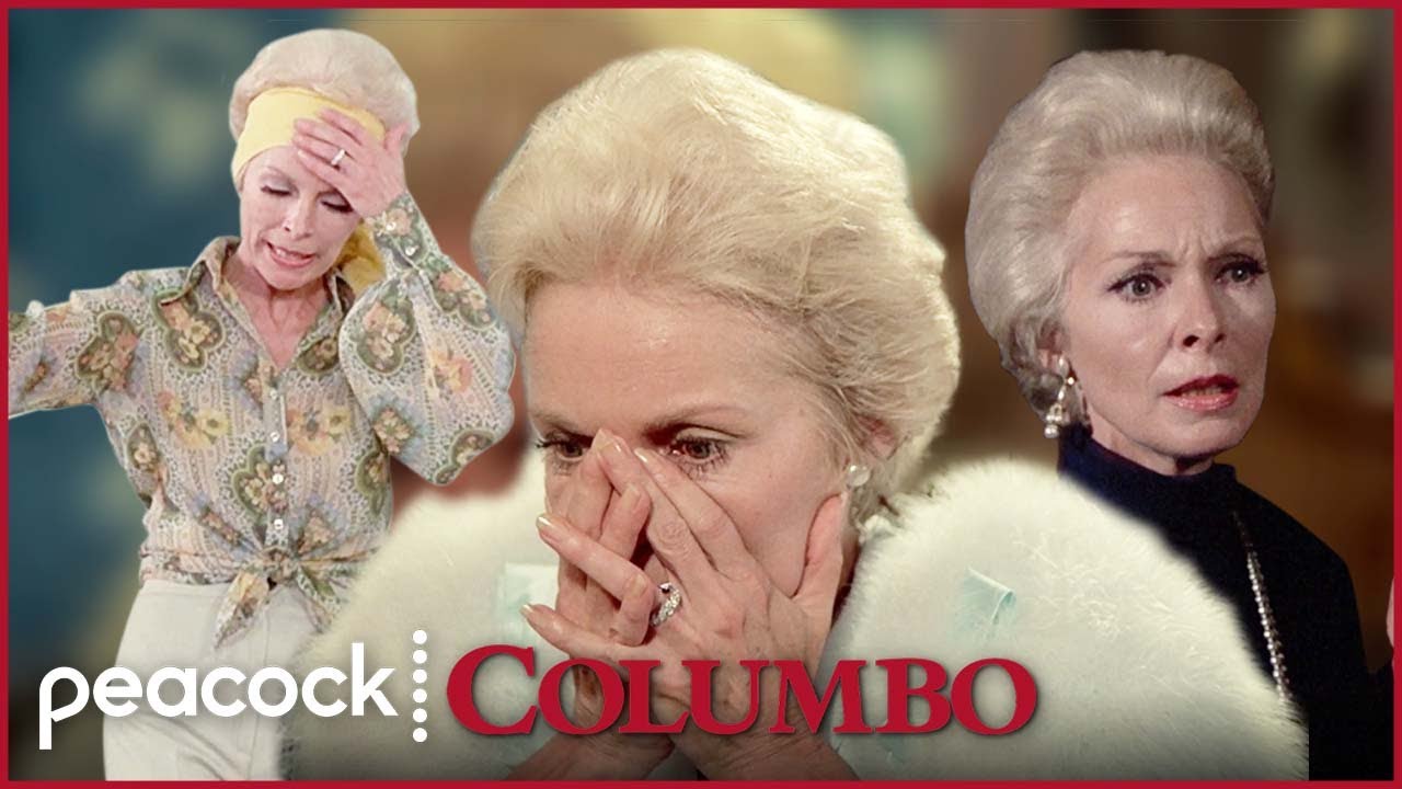 Best Scenes of 'Psycho' Star Janet Leigh | Columbo