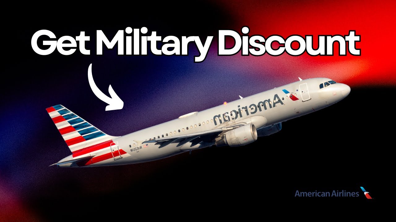 Как получить военную скидку на рейсы American Airlines (пошаговая инструкция + скрытые преимущества)