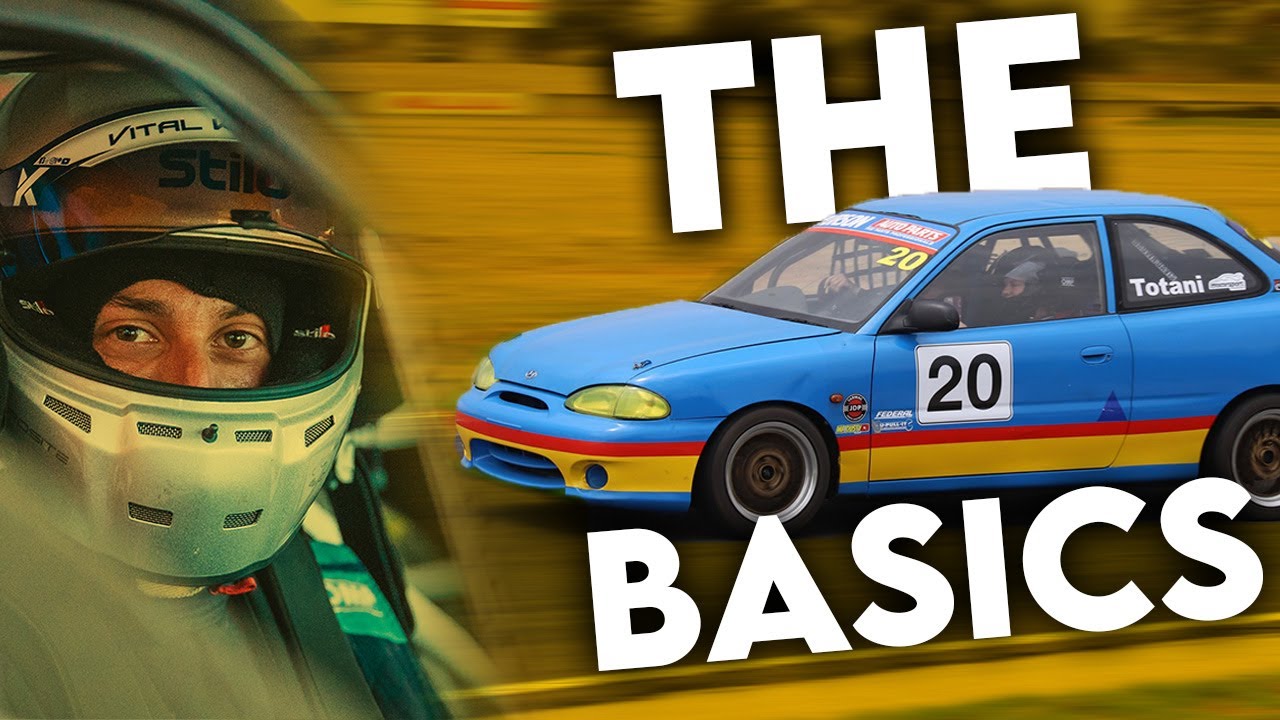 Hyundai Excel Racing для новичков примерно за 5 минут...