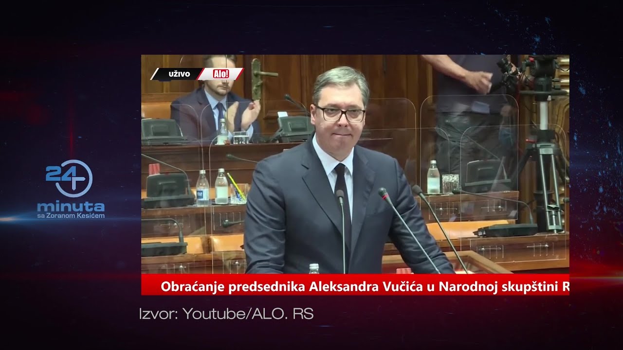 Istorijski jebemliga govor predsednika Vučića u Skupštini | ep241deo02