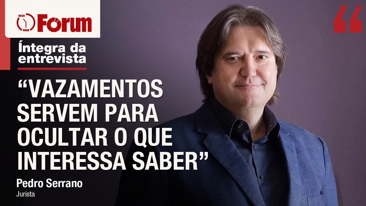 Pedro Serrano analisa caso Master, Vorcaro, contrato com esposa de Moraes e Toffoli