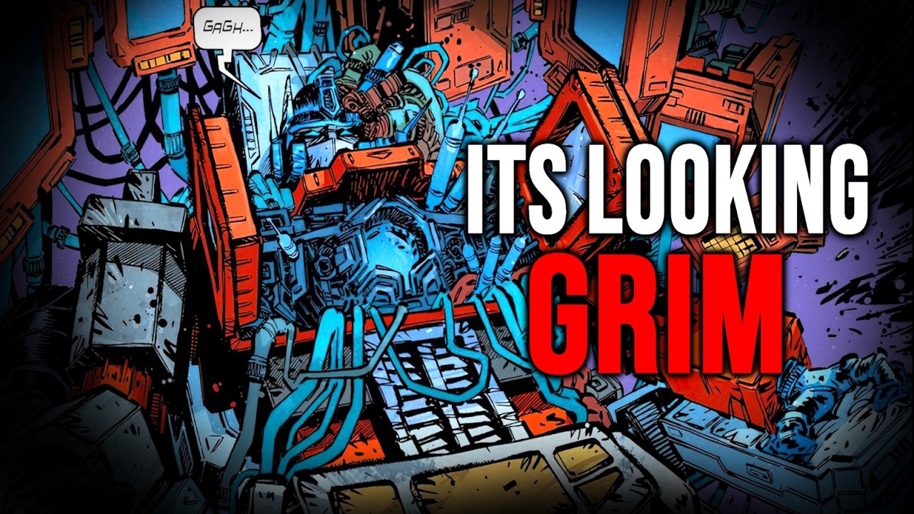 Будущее вселенной Трансформеров &laquo;Энергон&raquo; выглядит мрачным...