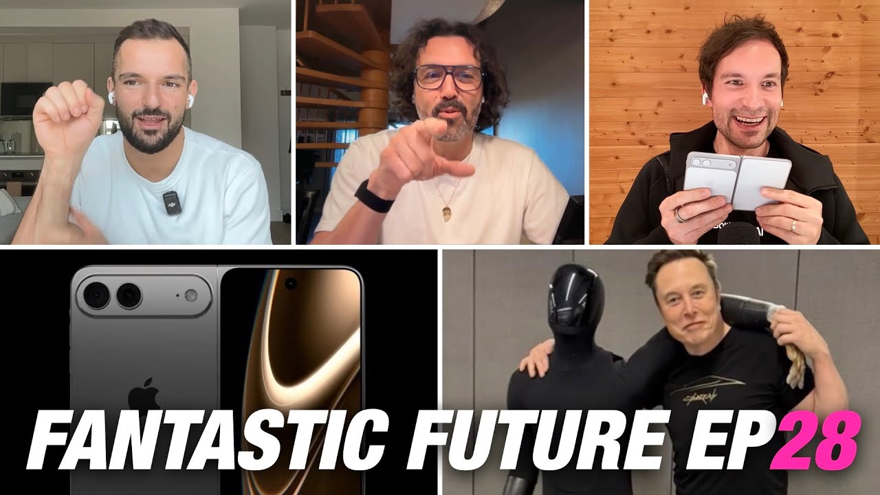 Nový iPhone Fold 📱 Magická LEGO 🧊 ChatGPT má reklamy 🔋 Konečně Solid State Battery? A ještě více 🚀