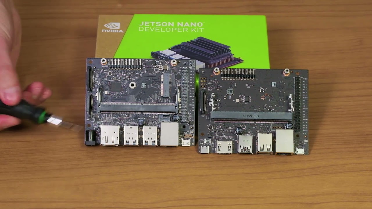 Jetson Nano В чем отличия и что же выбрать?