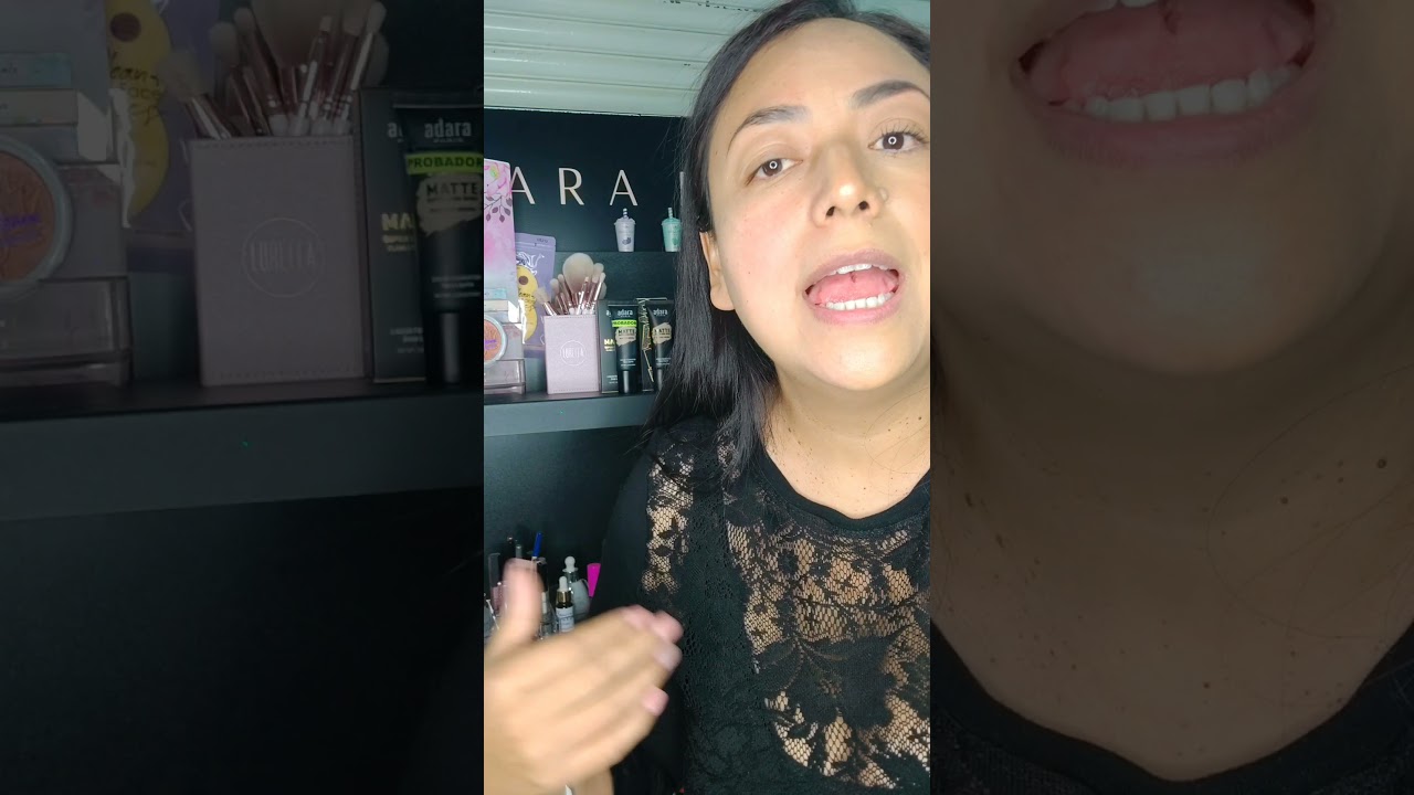 Maquillaje Matte de Adara Paris