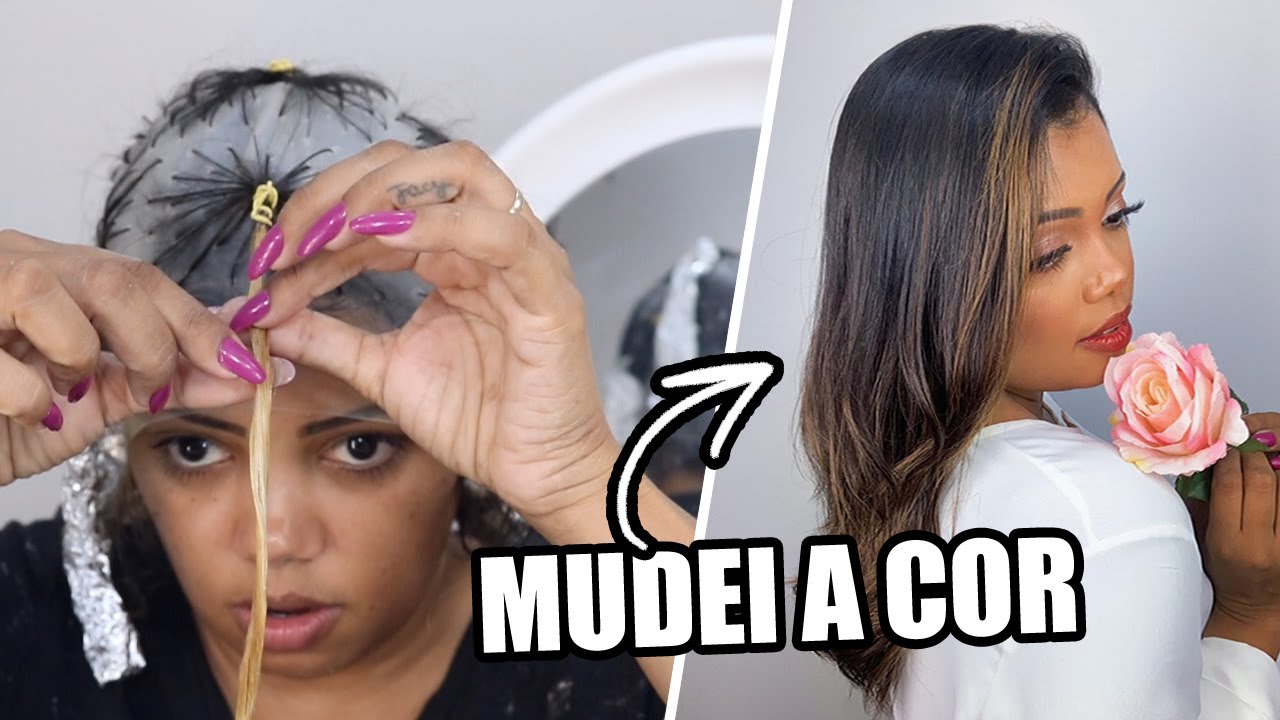 DESCOLORI E ESCURECI SEM QUERER | MORENA ILUMINADA *Cheia de Truques*