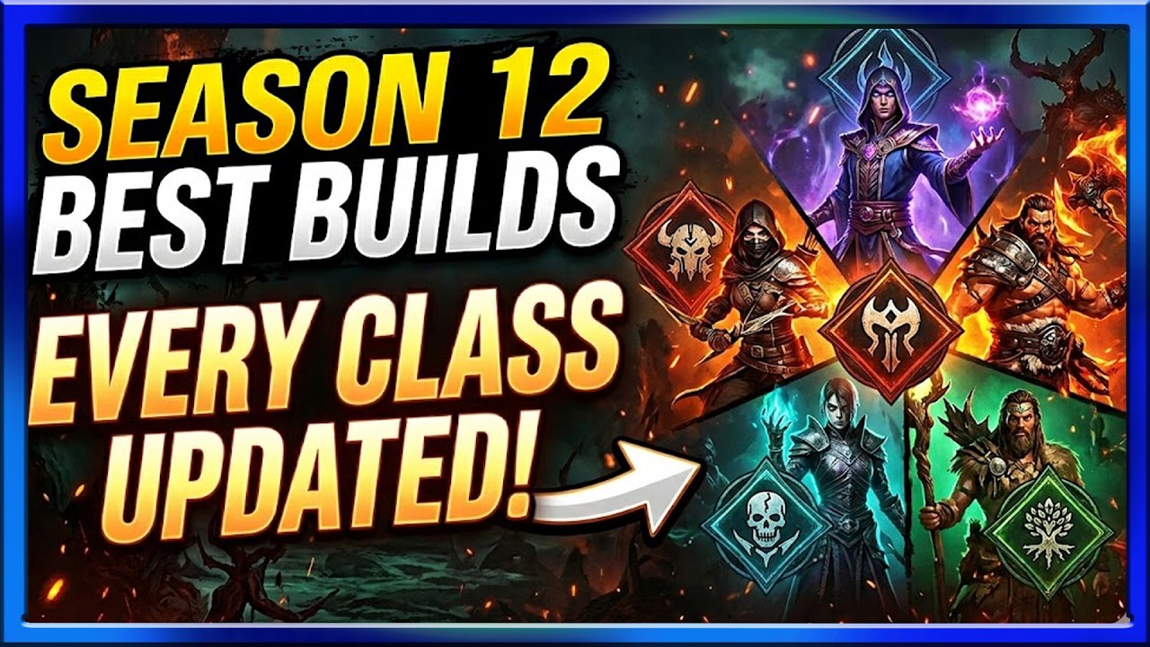 Лучшие билды для всех классов в 12 сезоне Diablo 4 (обновлено): Сезон Бойни