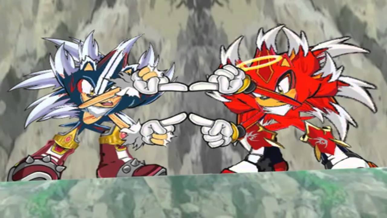 [MAD] Super Sonic X Universe OVA - OPENING