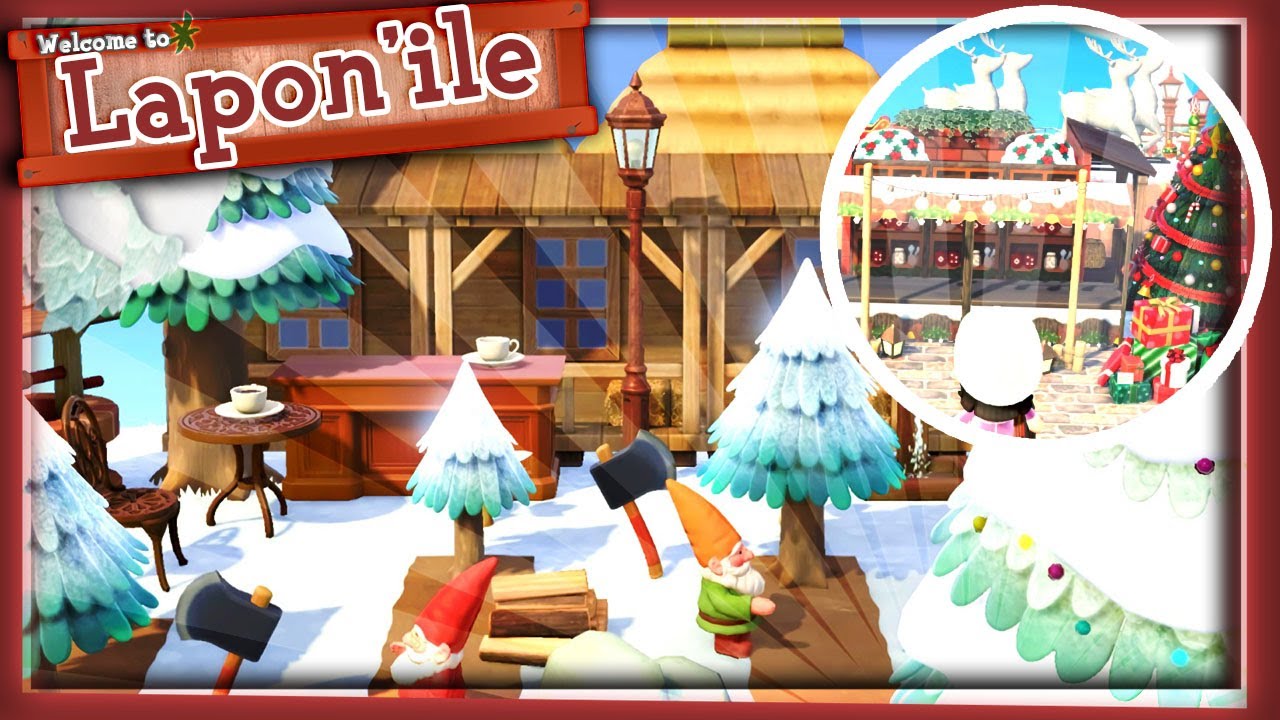 ➤Décoration de NOEL : On a PLUS QUE 5JOURS ! #05 ❰Animal Crossing New Horizons❱