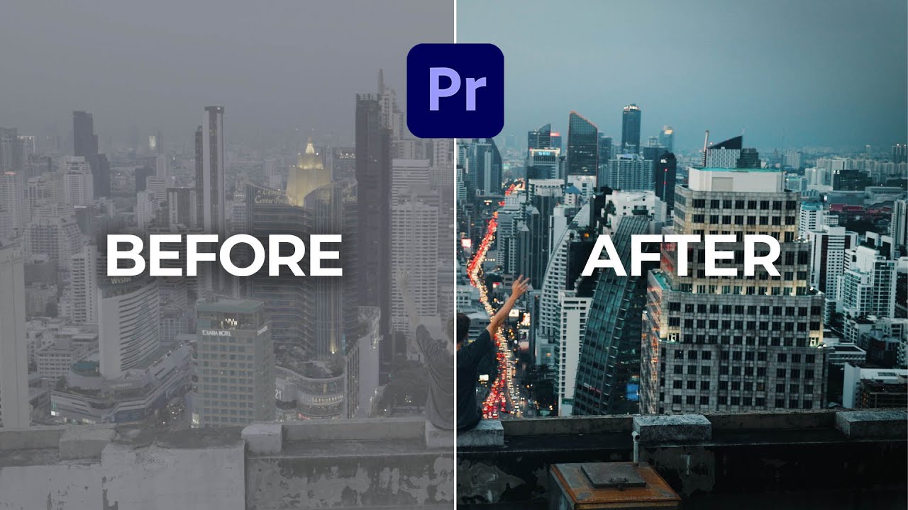 How I Colour Grade My Footage In 2024 | Premiere Pro