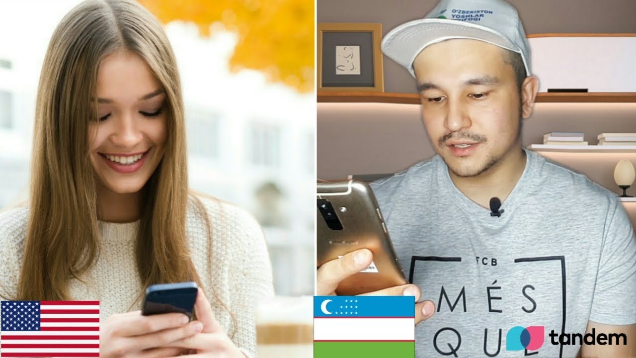 Chet ellik do'stlarni qayerdan topsa bo'ladi? Har kuni gaplashing va speakingni oshiring!