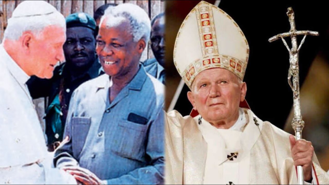 #ZIARA YA BABA MTAKATIFU YOHANE PAUL WA PILI TANZANIA MWAKA 1990
