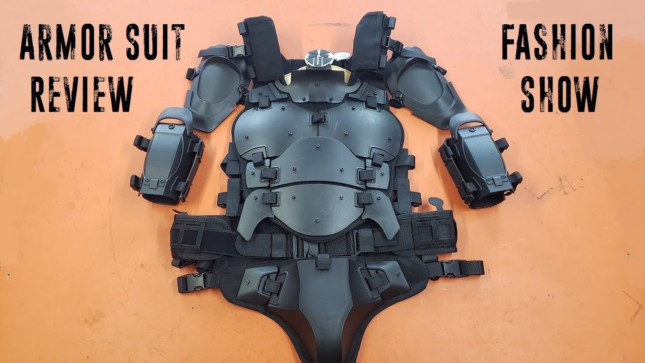 TacticalXMen com — Бронекостюм — обзор и показ мод