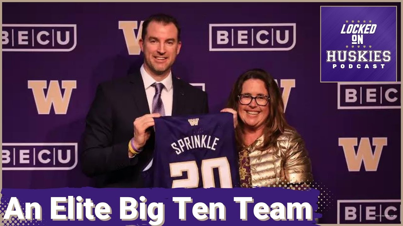 Danny Sprinkle Has Built A Strong Big Ten Contender | Washington Huskies Podcast