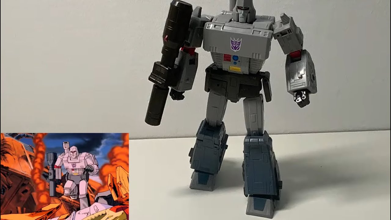 Hasbro S86 Megatron