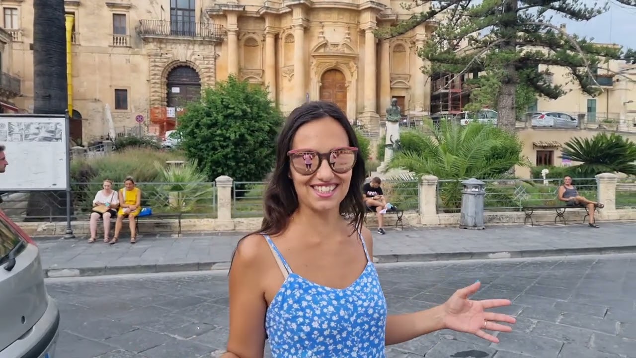 La bellissima città di Noto