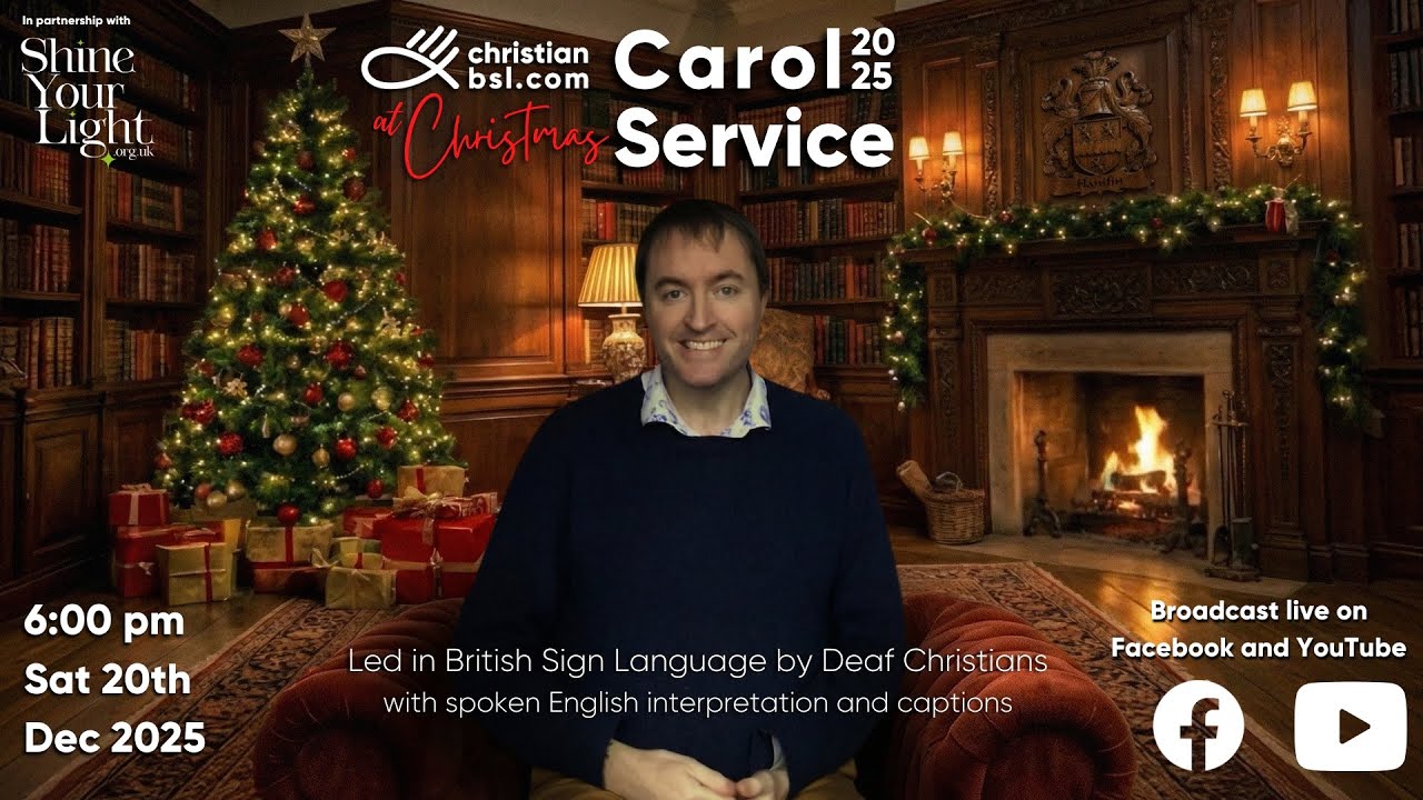 The Christian BSL Carol Service 2025