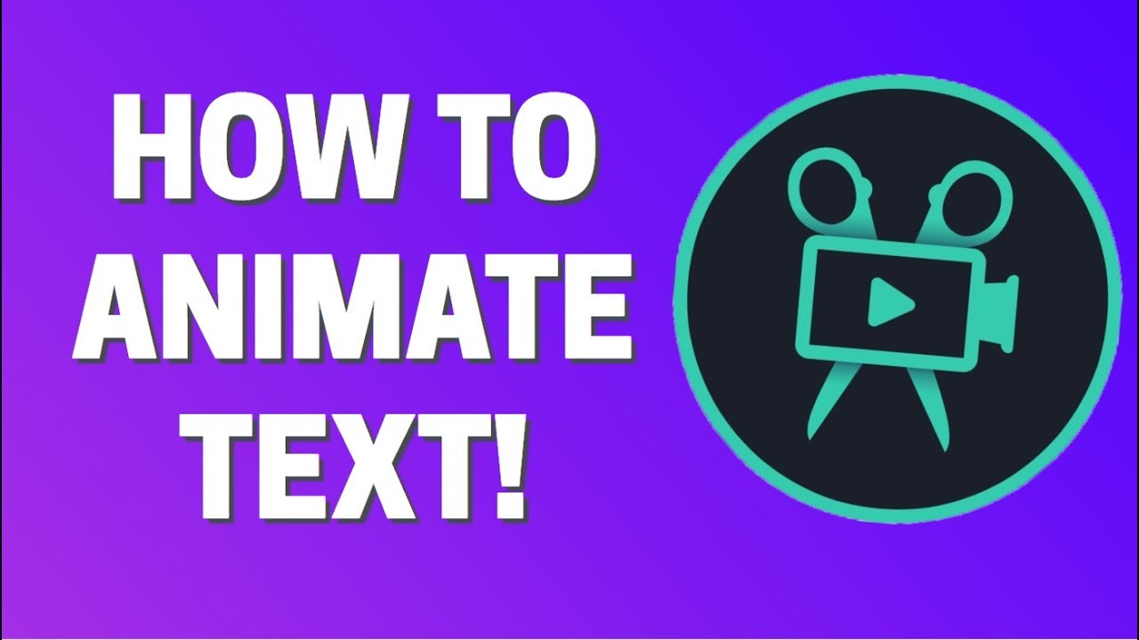 How To Animate Text in Movavi Video Editor