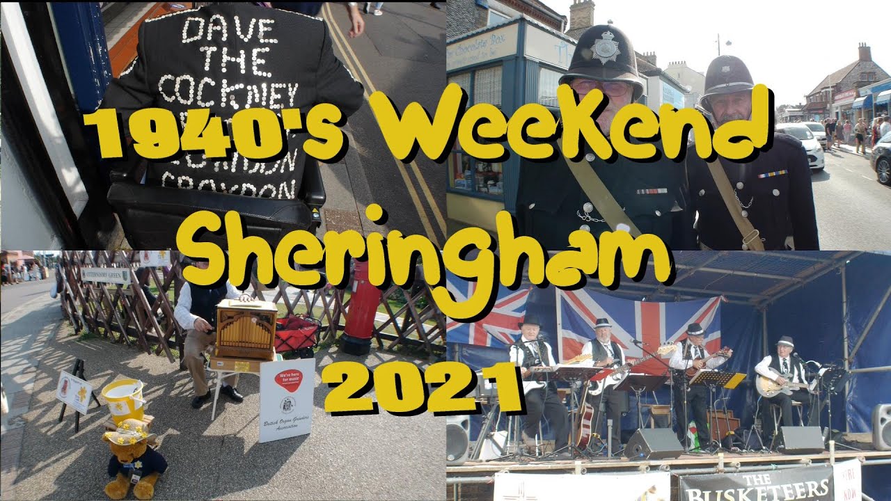 1940's Weekend  Sheringham  2021