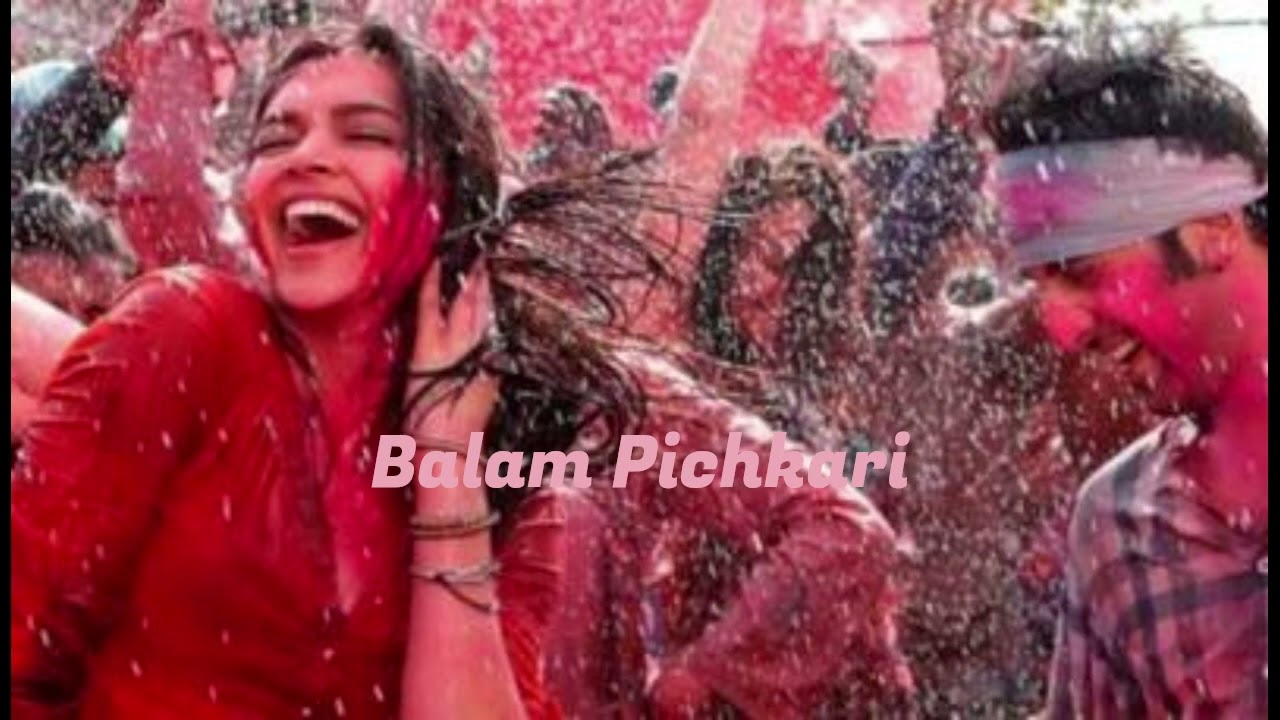 Balam Pichkari (Vocals Only/ Acapella)