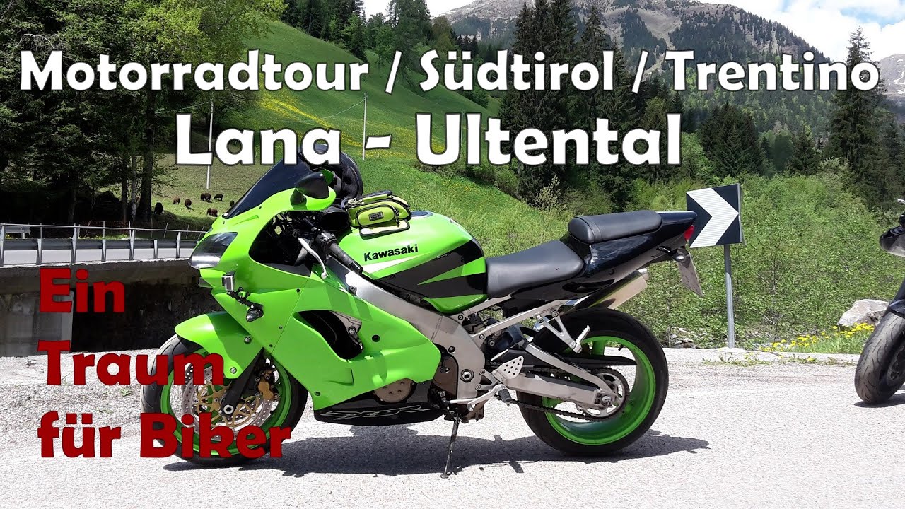 Motorradtour / Südtirol / Trentino // Lana - Ultental