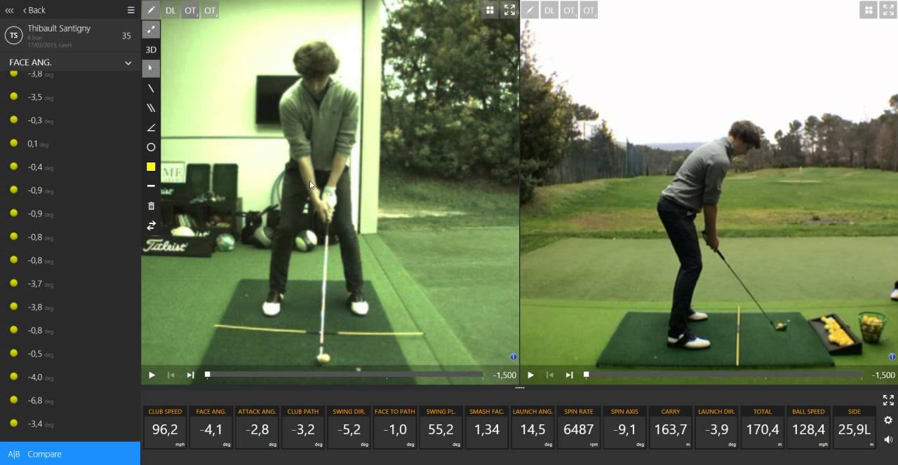 Sport Etude Golf - Thibault Santigny 2015 03 17