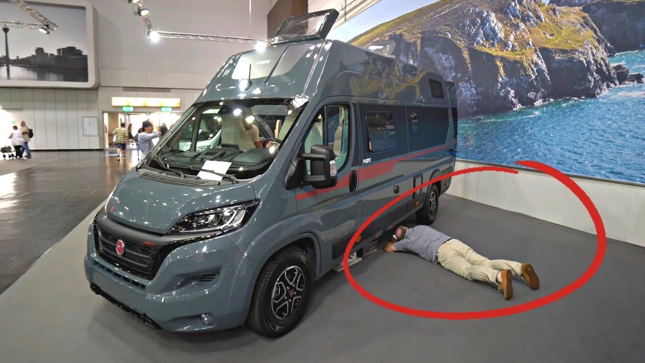 Du glaubst nicht, was der Mann gleicht macht! Wohnmobile 2023 Pilote V633M Luxus 5* Kastenwagen.