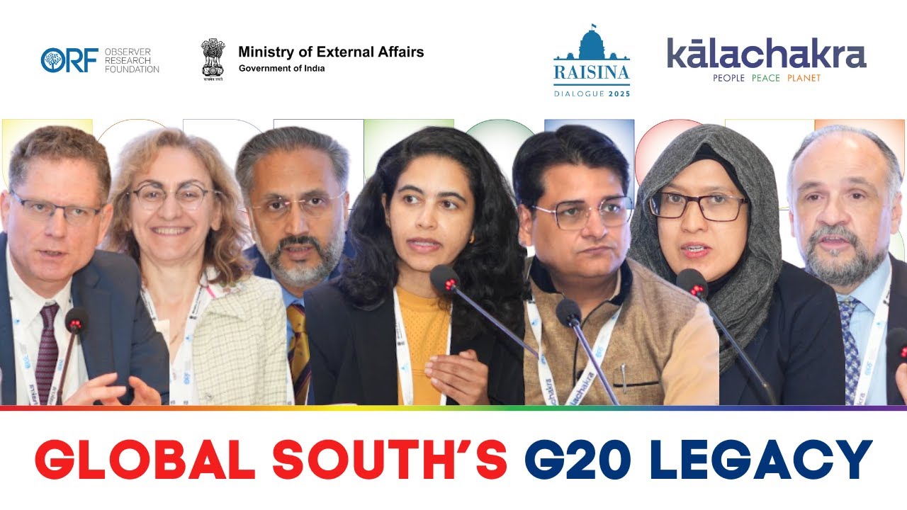 How Developing Nations Reshaped the G20 | Raisina Dialogue 2025