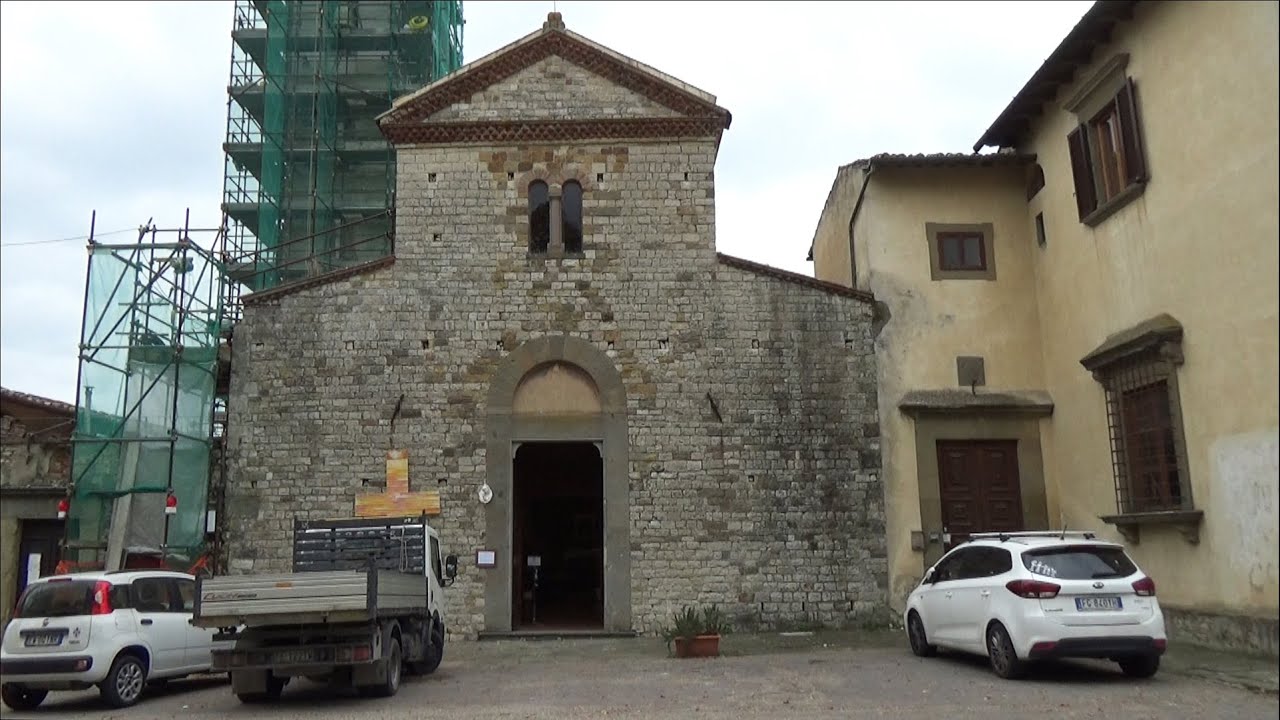 La pieve di S. Alessandro a Giogoli di Scandicci