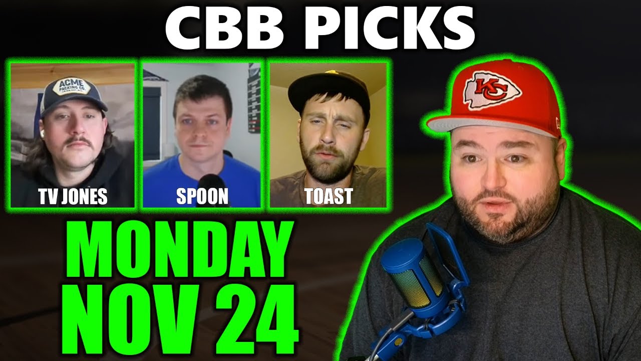 College Basketball Picks with Kyle Kirms | Monday November 24th
