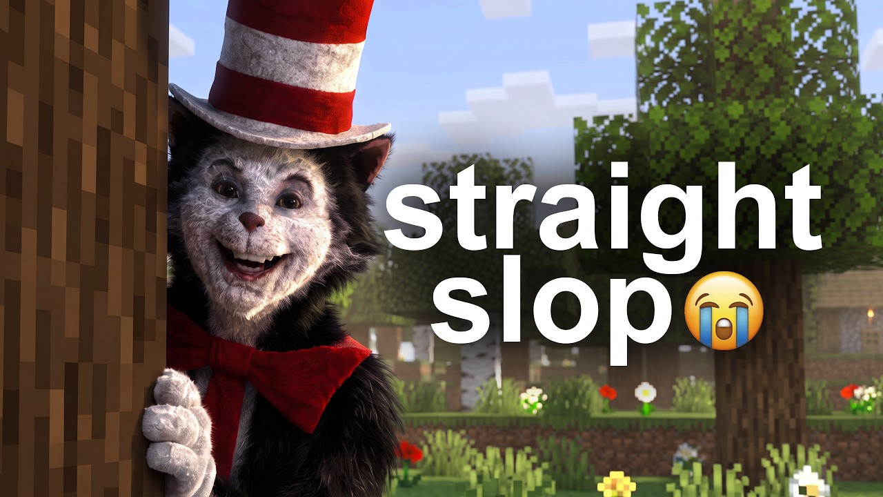 Minecraft's Cat In The Hat is NOT Horror...